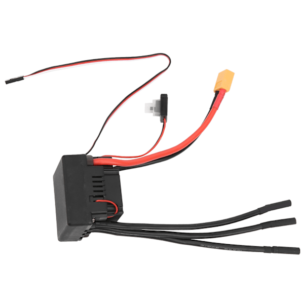 80A Vandtæt Børsteløs ESC Elektrisk Hastighedsregulator Tilbehør til 1/8 RC BilXT60