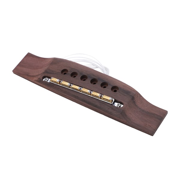 Piezo Pickup Aktiv Dynamisk til Akustisk Folke Guitar Bro Lydhul Instrument Tilbehør