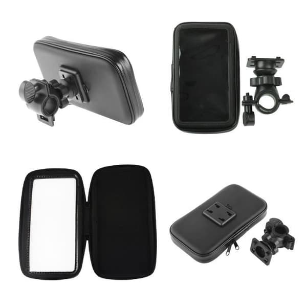 【03】Professionel cykelstyr og motorcykelmontering Vandafvisende roterende 360 til > UNISCOPE W1230 XC2 (2013) > Sort