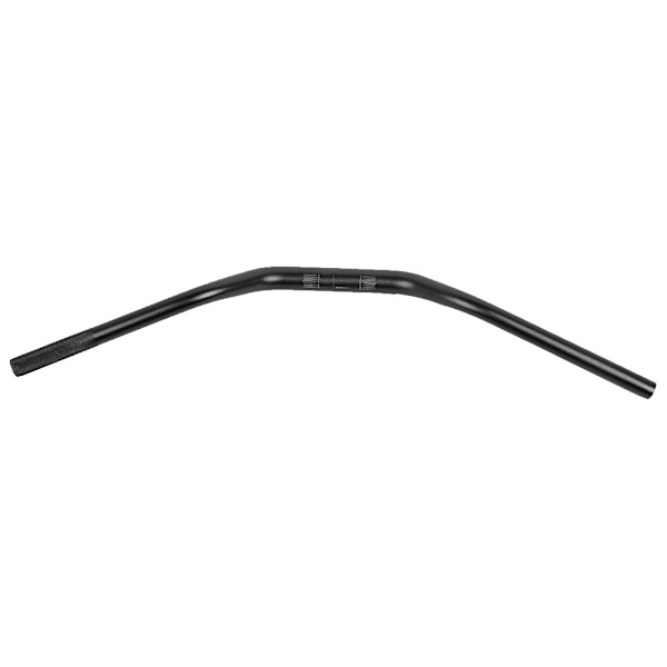 Universal 22mm CNC Aluminium Legering Motorcykel Styr 28.6mm Fast Kode Trækstang (Sort)