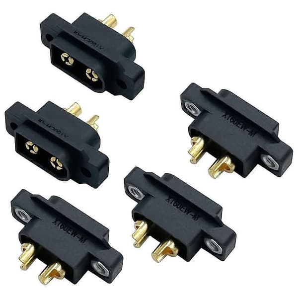 Amass XT60EW-M XT60W-F monterbar XT60E han hun stikforbindelse til RC dronefly FPV racingdrone