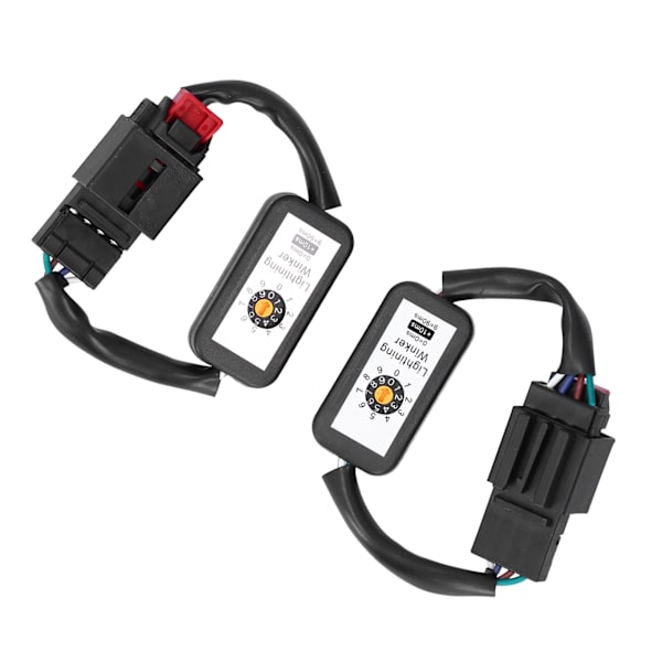 LED Baglygter Dynamisk Blinklys Adapter Ledningsnet Blinklys Modul Sæt Passer til Mk7 Pre Facelift 2013-2016