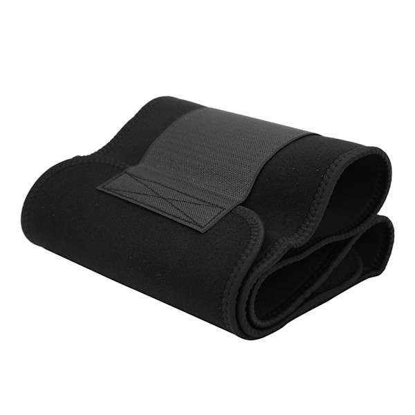 Elastisk taljestøttebælte Nylon Lumbar Ryg Svedbælte Åndbar Taljetræner Korrector