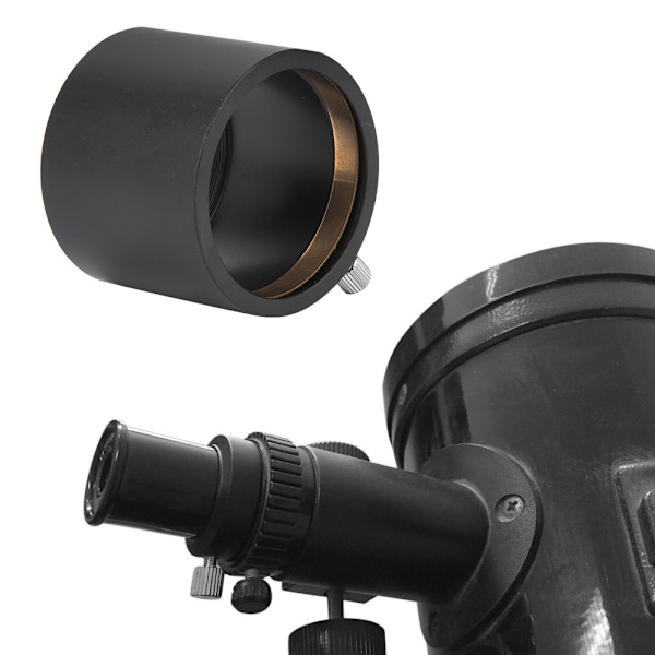 M48-2' Metall M48*0.75 Teleskopmonteringsadapter Tub för att passa 2 tums teleskopokular