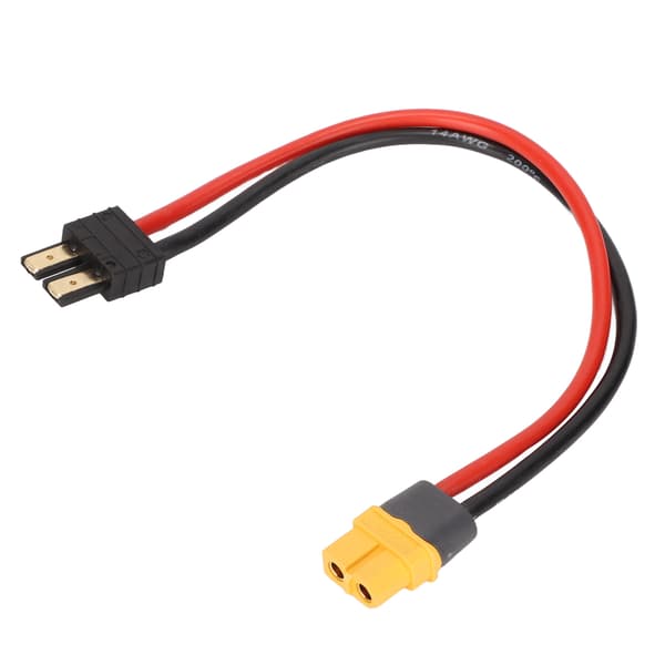 Adapterkabel XT60H F til han 14AWG XT60H F Stikadapterkabel til RC-bilbåtsdrone