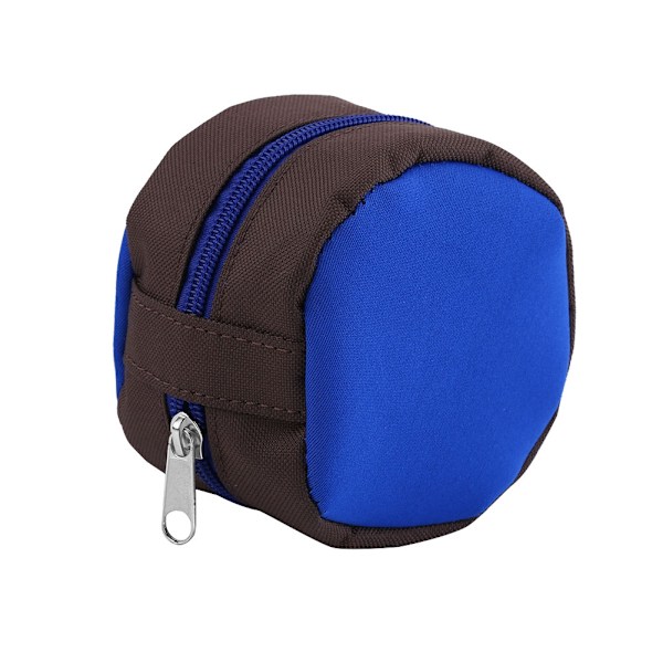 Sikkerheds fluefiskerhjul etui beskyttelse blød lomme cover taske poseholder