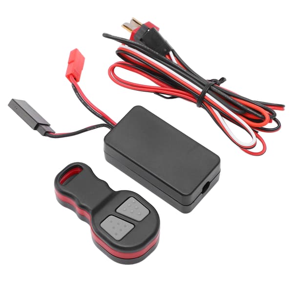 RC Winch Remote Controller Universal för RC Crawler Car Winch Controller Receiver Kit
