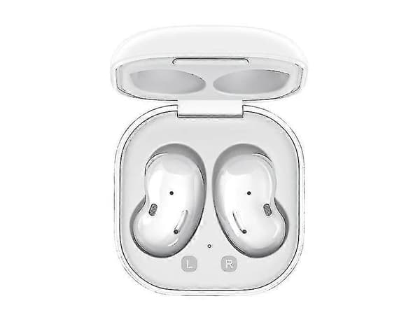 【03】Trådløse Bluetooth-hovedtelefoner Hvid - Nye Buds Live SM-R180