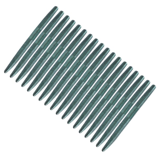 3-pack Konstgjord Simulation Mjuk Silikon Maskformad Lockbete Fiske Tillbehör3#