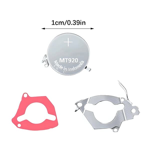 【03】Tarkkuuskellon litiumakkukondensaattori 30235MY MT920 3023.5MY -kelloon