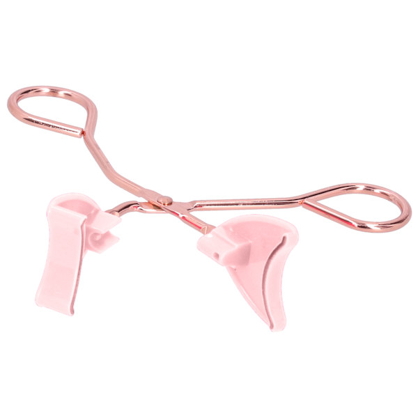 Professionel Magnetisk Øjenvippe Clip Rustfrit Stål Limfri Øjenvippe Applikator til Hjemmesalon Pink