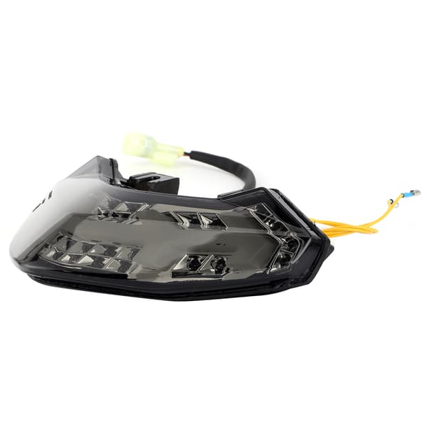 Motorcykel LED Bakljusmontering Rökfärgad Lins Passar Ducati Multistrada 1200/1200S 2010-2014