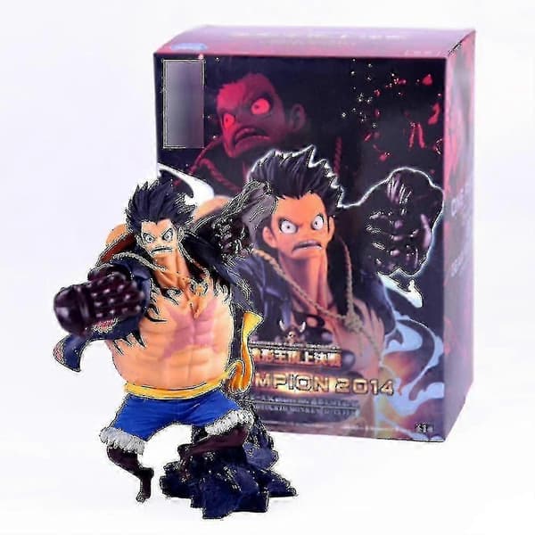 One Piece Luffy The Top Battle Pvc Docka Figur Leksak