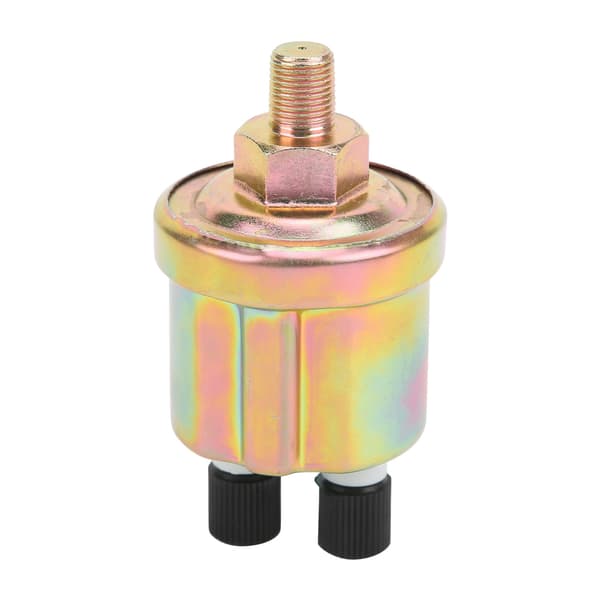 Oljetryckssensor 1/8NPT 0.08Mpa Alarm med Ljus 0‑1.0Mpa Mätområde Motormätare