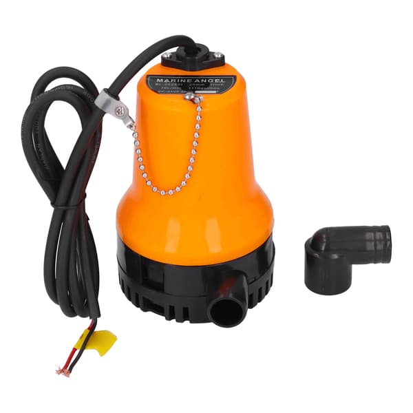 Dränkbar Pump DC Micro Ultratyst Höglyft för Akvarium Damm Akvarium 70L/H 45W 24V