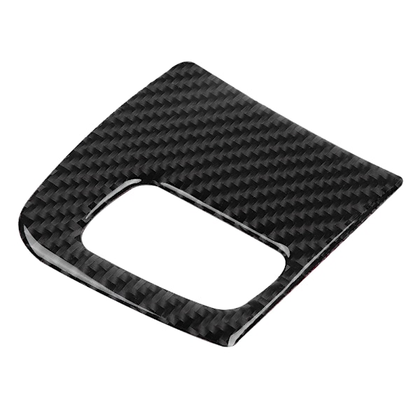 Carbon Fiber Bil Interiør Nøglehulsramme Dæk Trim Passer til AUDI A4/B8/A5/8T/S5 08-15