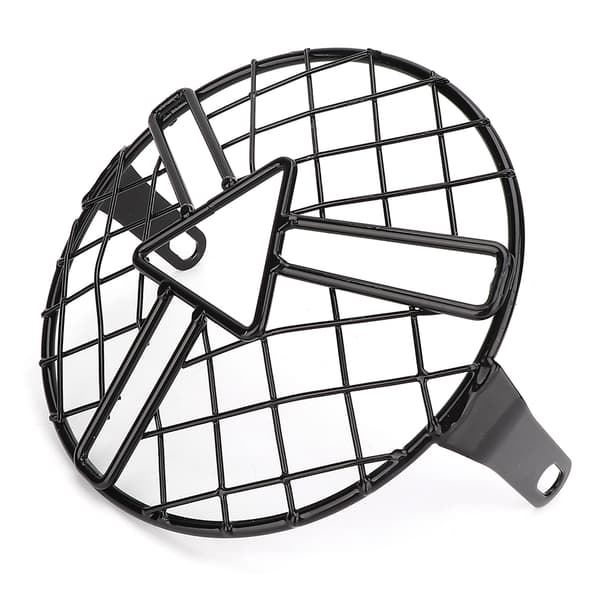Motorcykel Strålkastarskydd Grill Strålkastargrill Skydd Passar för CG125 GN125