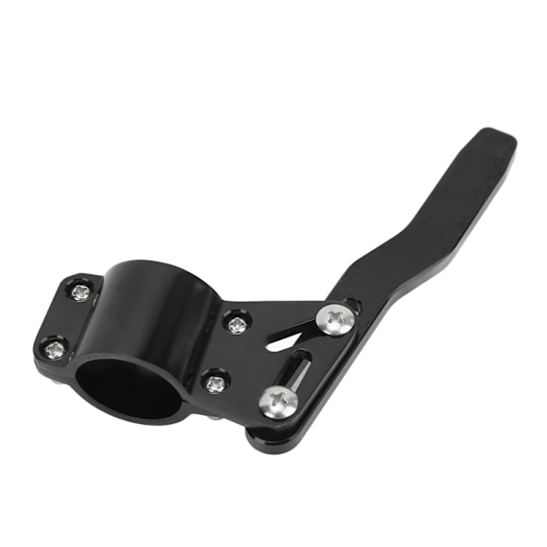 Blinklysstangs Position Op Kit Aluminium Legering Rat Blinkstangsforlænger Universal Bilmodifikation Sort