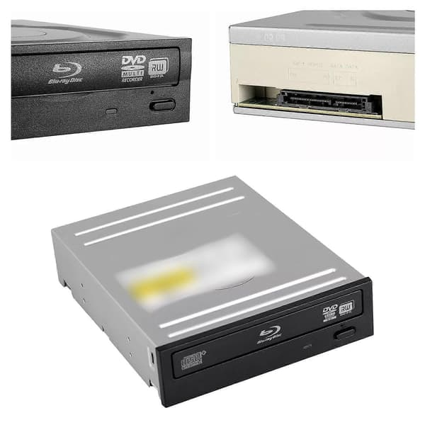 【03】Sisäinen SATA 6X Blu-ray BD DVD 3D Combo -soitinlukija-poltin PC-asema