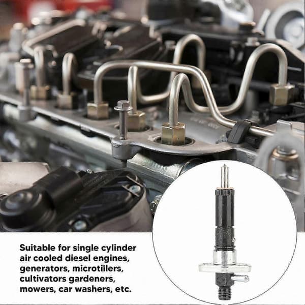 Dieselinjektor til enkeltcylindrede luftkølede motorer 192F-model