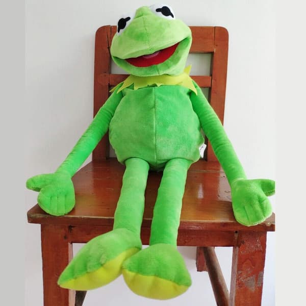 【03】Kermit the Frog -käsinukke, Kermit the Frog -pehmolelu