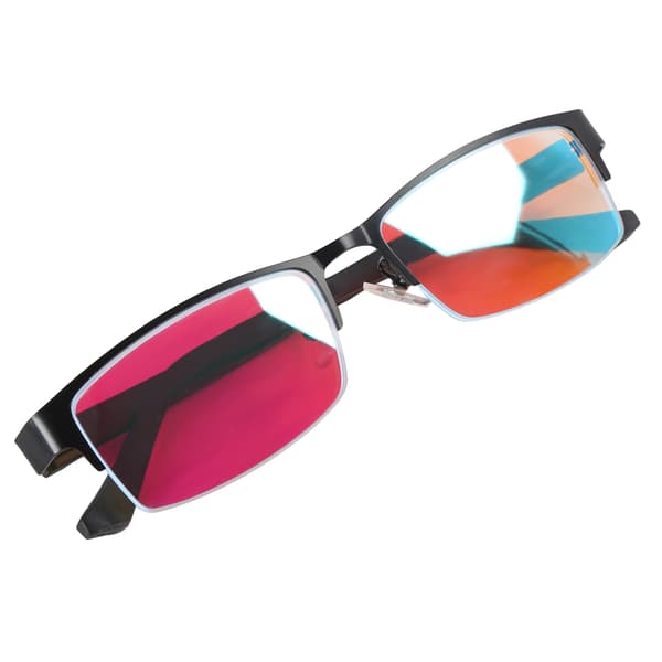 Glasögon för färgblindhet Hypokromatopsi Korrigering Unisex Full Frame Stil