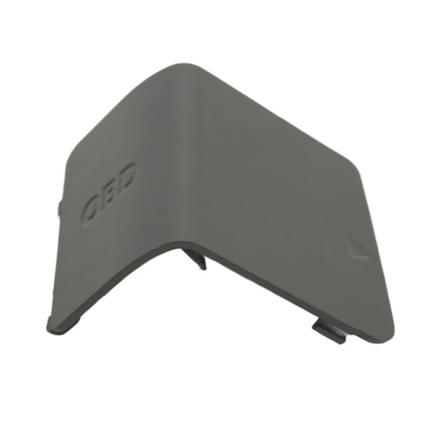 OBD Diagnostisk Stikdæksel 51437144966 Sokkellåg Udskiftning til 1 Serie E81 E82 E87 E88 LHD Grå