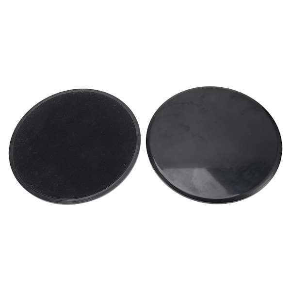 2 st Träningsglidplattor Fitness Core Slider Sport Helkroppsträning