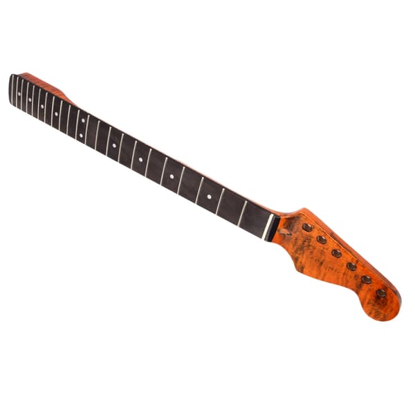 Gitarrhals 22 Band Lönn Rosenträ Elgitarrer Halsar Ersättning för Present Vänner