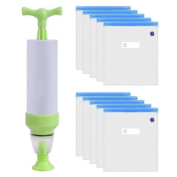 3D-printer PLA/ABS/TPU-filament vakuumopbevaringspose filamenttørrer 11 stk.