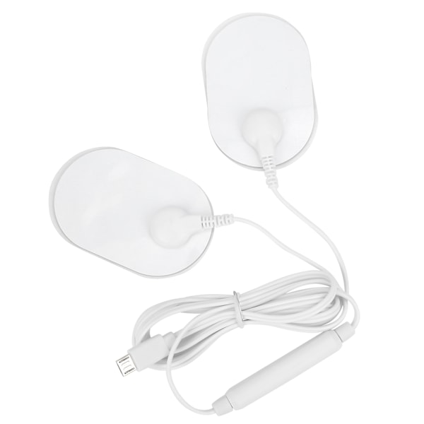 Mini Multifunktionel Muskelstimulator Bærbar Mobiltelefon Linjekontrol Kropsmassager
