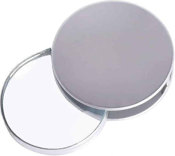 20x foldbart lomme-forstørrelsesglas med metaletui, foldbart læseforstørrelsesglas, bærbart -JA