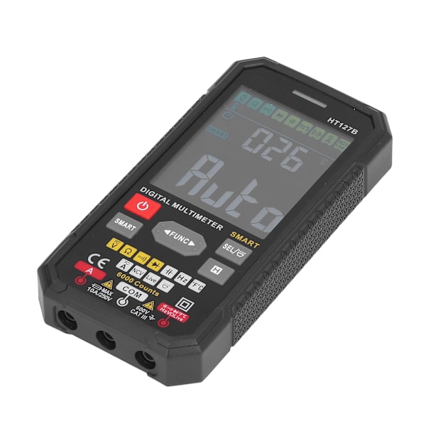 Multimeter Digital Display Automatisk DC AC Spænding Volt Meter Ohmmeter Amperemeter Tester