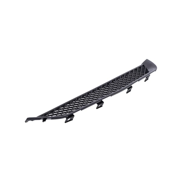 Frontkofanger Mesh Grill Blank Sort Hætte Grill Passer til Honda Civic 2/4 Dør 2001-2003