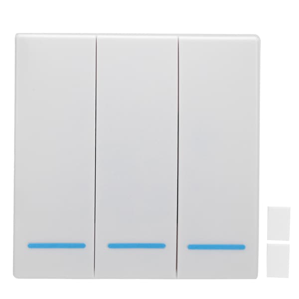 Smart Scene Switch Ljus Elektroniska Enheter Fjärrkontroll Trådlös för Tuya ZigBee
