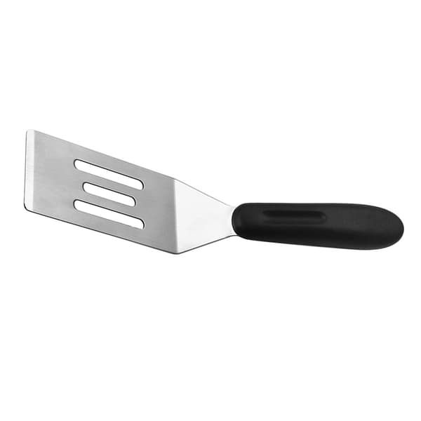 Stekspade med slitsar, rostfritt stål, non-stick, multifunktionell stekspade för japansk matlagning