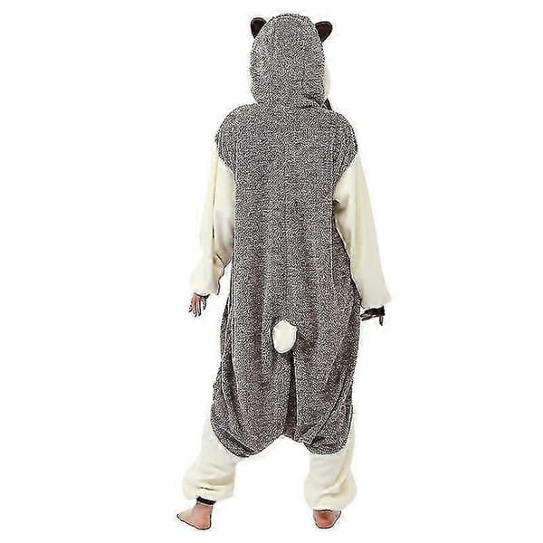 Siilihaalari eläinpyjama siiliasu Halloweeniin cosplayhin L