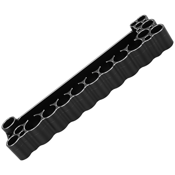 Aluminiumslegering Model Bil Vedligeholdelsesværktøj Rack Stand RC Bil Opbevaringsbeslag Sort
