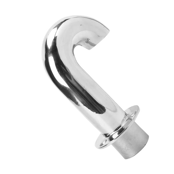 1.4in Svanhals Ventilationsrør Dør Vindue Ventilationsrør Fittings Connector 316 Rustfrit Stål til Marinebåd
