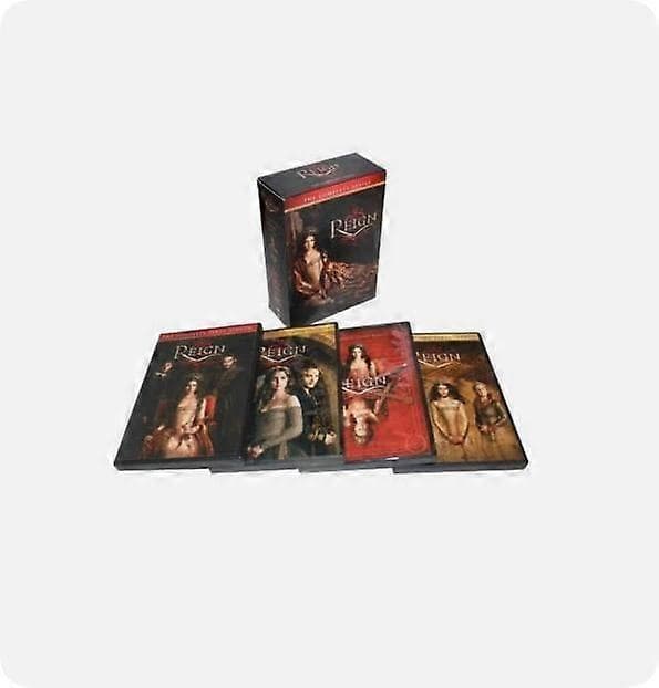 【03】Reign: The Complete Series Sæson 1-4 (DVD, 2017, 17-disc sæt) Engelsk version