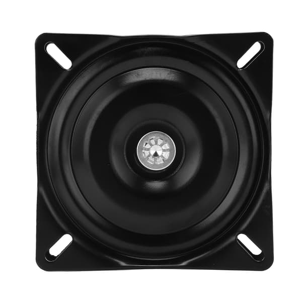 6in Sæde Drejebase 360° Rotation Rustfrit Stål EDC Coating Barstol Monteringsplade til Båd Marine