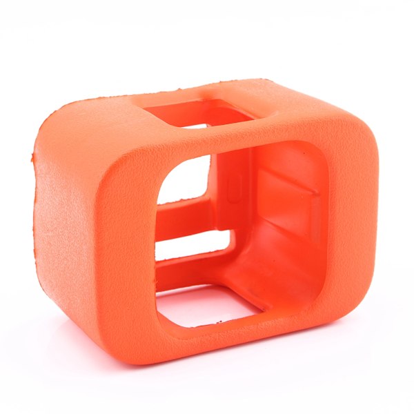 Orange Floaty Float Beskyttelsesetui Skalramme til Gopro Hero 4 Session Kamera