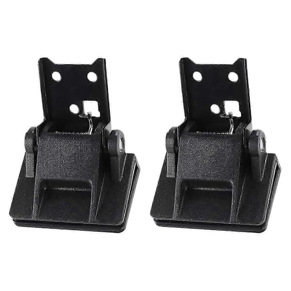 【03】2 Pcs Robust Dust Cover Hinges & Turntable Parts Compatible with Audio-Technica AP-206, AP-307 and AP-D210 Models