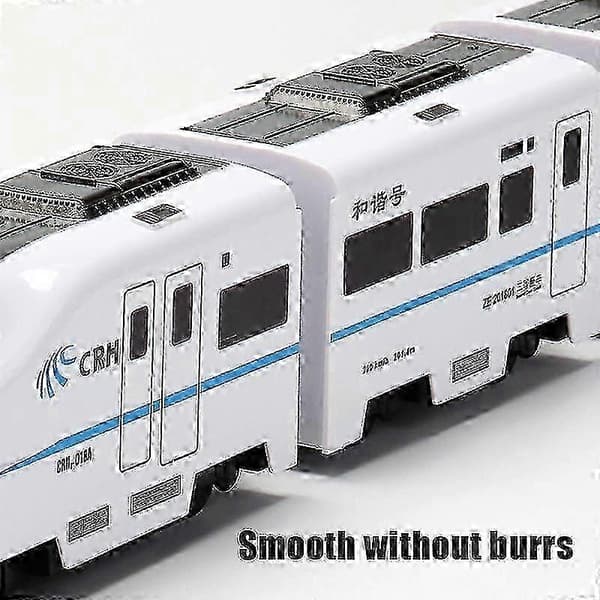 1:8 Harmony Railcar Simulation Højhastighedstog Legetøj Elektrisk Lyd Lys Model Puslespil Børnebil Legetøj