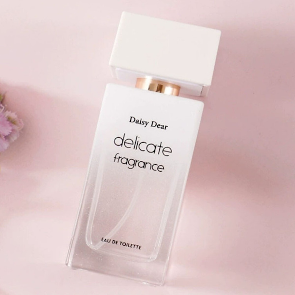 Delikat Eau de Toilette, Langvarig Frisk Blomsterduft til Kvinder