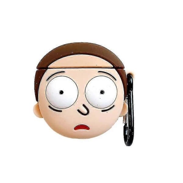 rick-sarjakuvan langaton bluetooth-kuulokekotelo airpods pro3:lle Brown