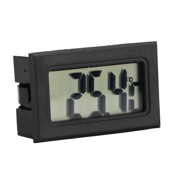 Trådløst reptiltermometer med LED-display, digitalt reptiltermometer til reptilkasser og glaskasser