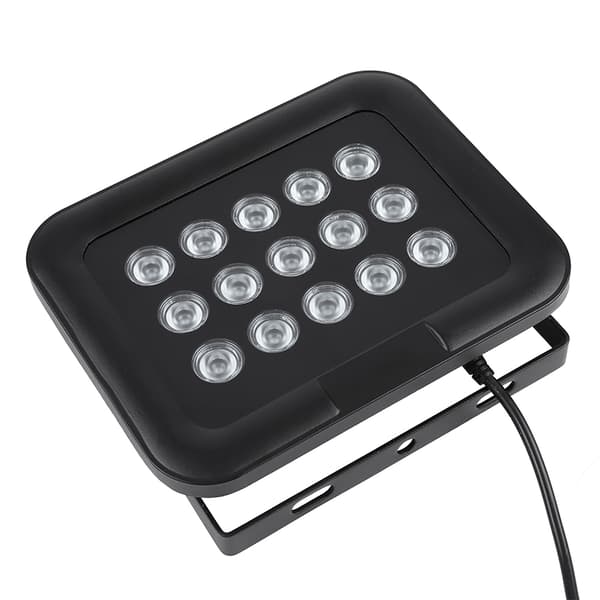DC 12V 15st IR Infraröda LED-array Lampa IP66 Vattentät Mörkerseende för Säkerhetskamera