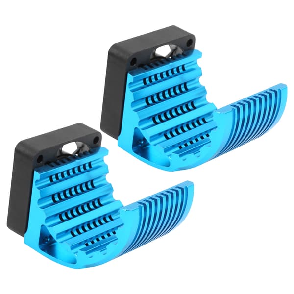 2 stk. Motor Køleplader i Aluminium Legering 42MM Universal Børsteløs Motor Køleblæser til RC Bil