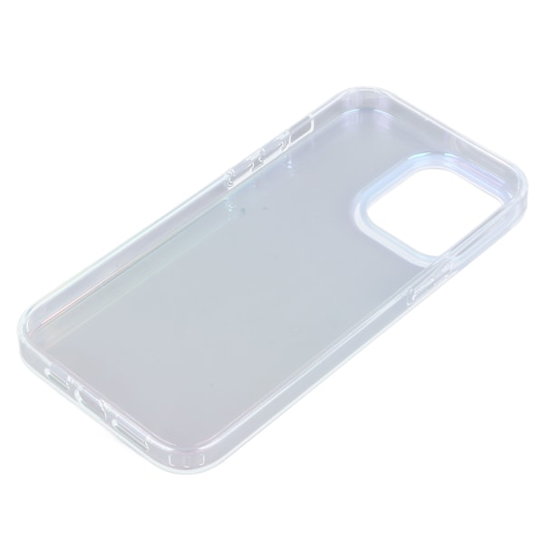 Skal för iPhone TPU Fullständigt Skydd Stötsäker Gradient Laser Slim Mobilskal för Kvinnor och Flickor Daglig Användning för 14 Pro Max